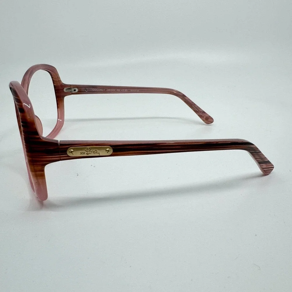 Lily Pulitzer‎ Coconut Grove Sunglasses Frames Pink/d-tortoise 58-16-135 H9847